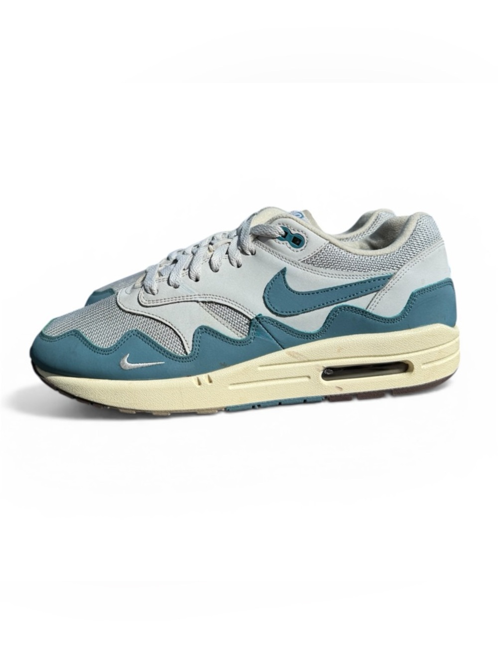 Nike Air Max 1 Patta Wave Noise Aqua Mens 10.5